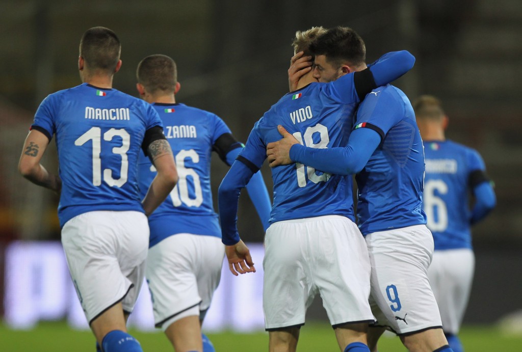 Italy v Norway - U21 International Friendly