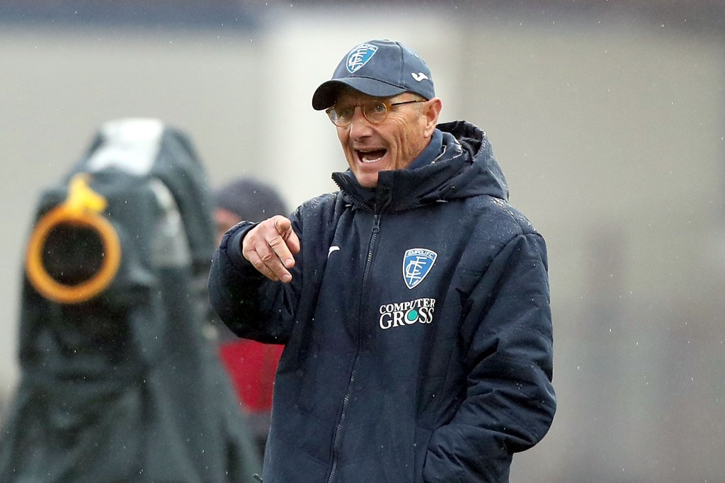 Andreazzoli, tecnico dell'Empoli