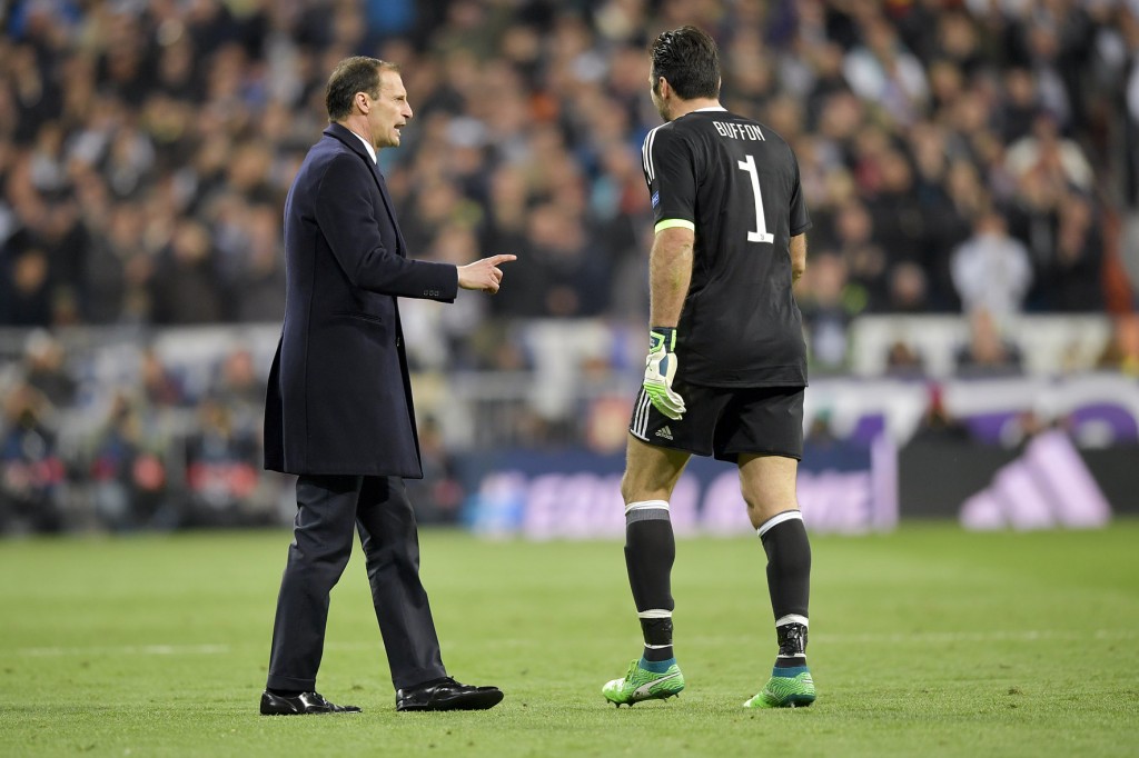 Real Madrid v Juventus - UEFA Champions League Quarter Final Second Leg