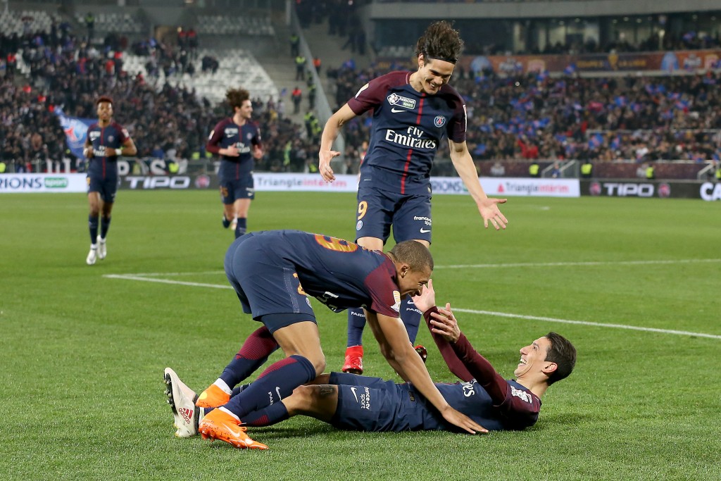 Paris Saint Germain v As Monaco - League Cup Final