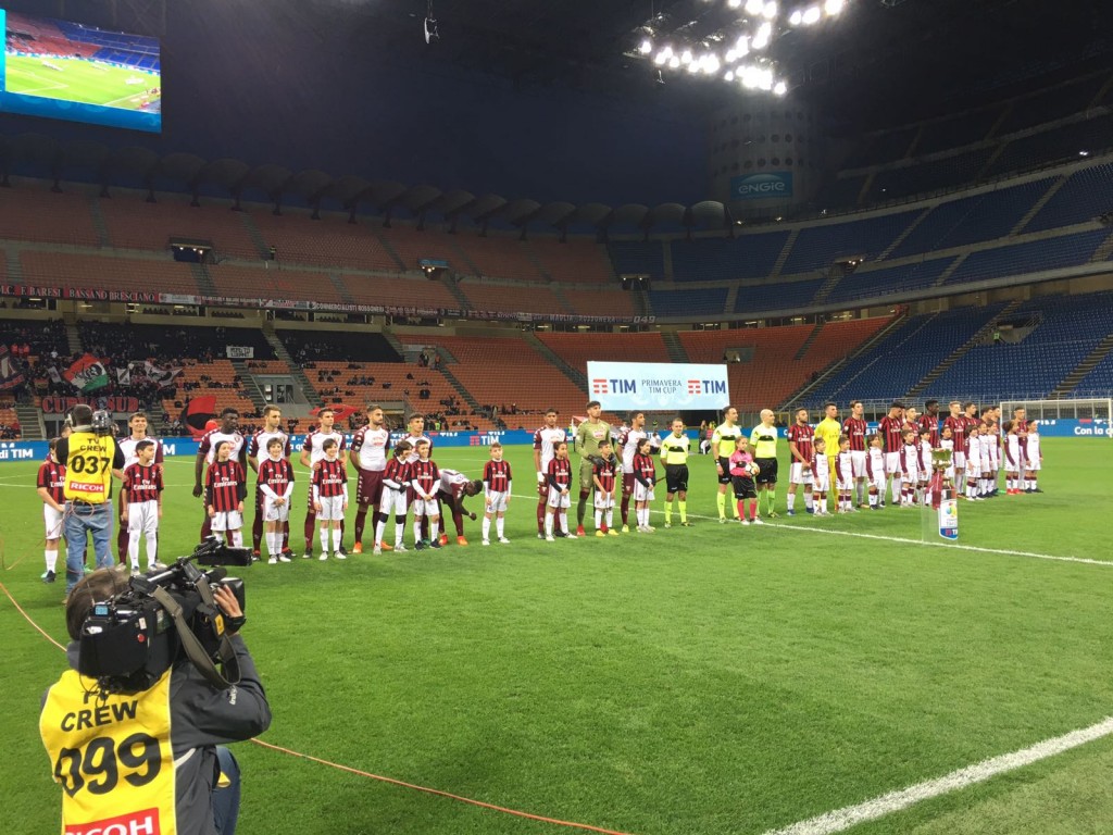 primavera torino milan finale coppa italia