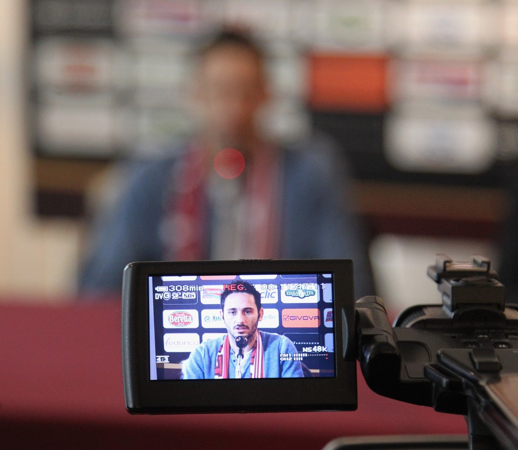 Reggina Calcio Unveils New Signing David Di Michele