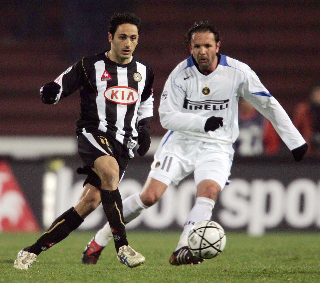 ITA: Udinese v Inter Milan