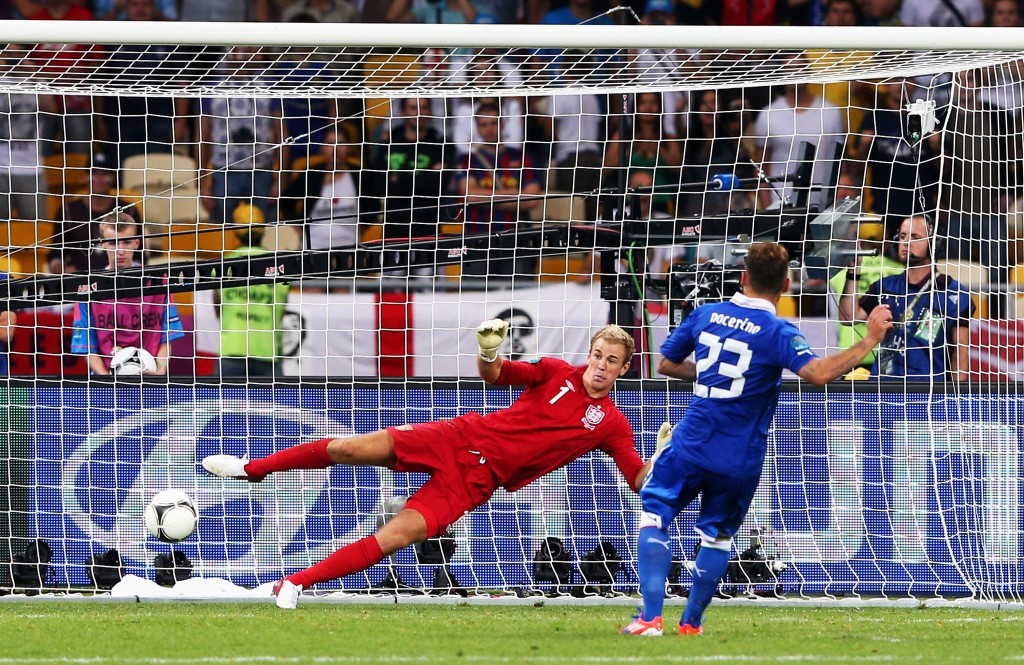 England v Italy - UEFA EURO 2012 Quarter Final