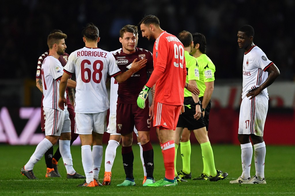 Torino FC v AC Milan - Serie A