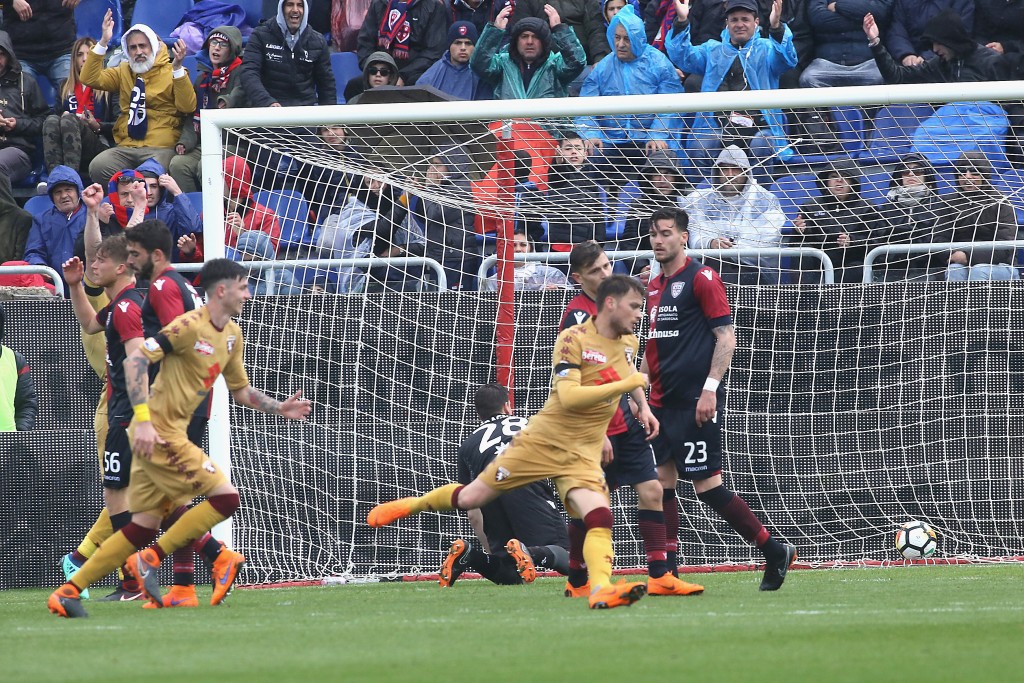 Cagliari Calcio v Torino FC - Serie A