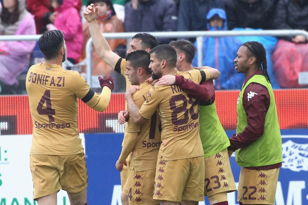Cagliari Calcio v Torino FC - Serie A