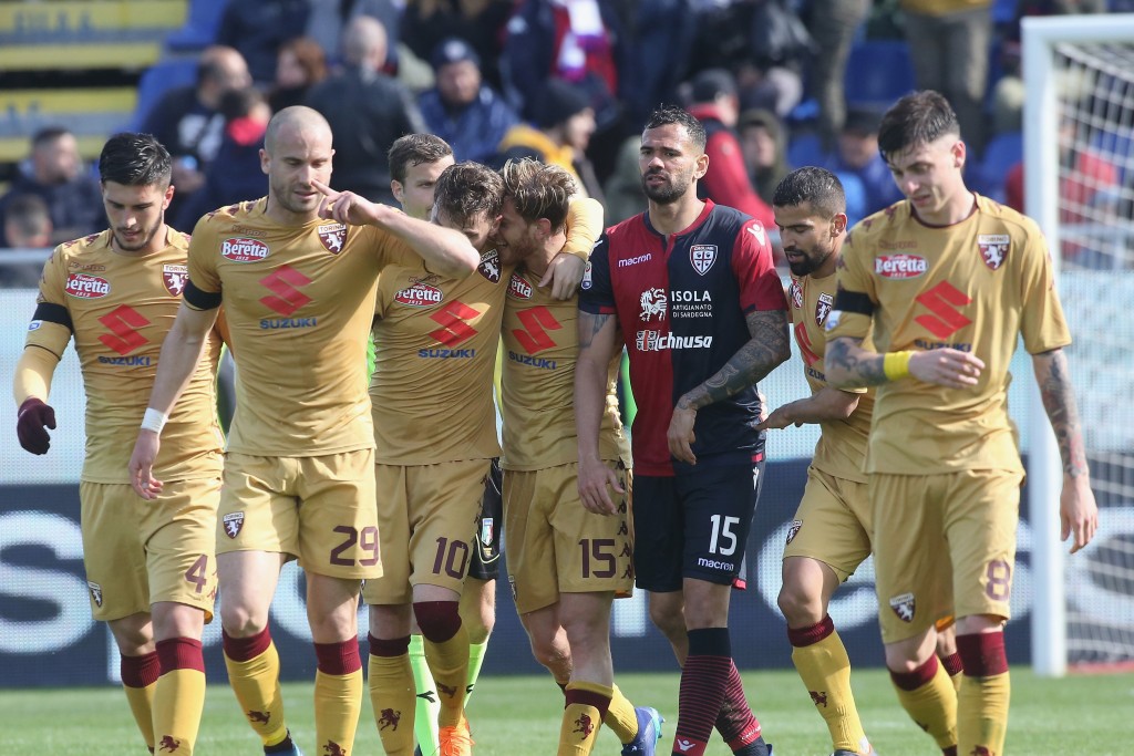 Cagliari Calcio v Torino FC - Serie A