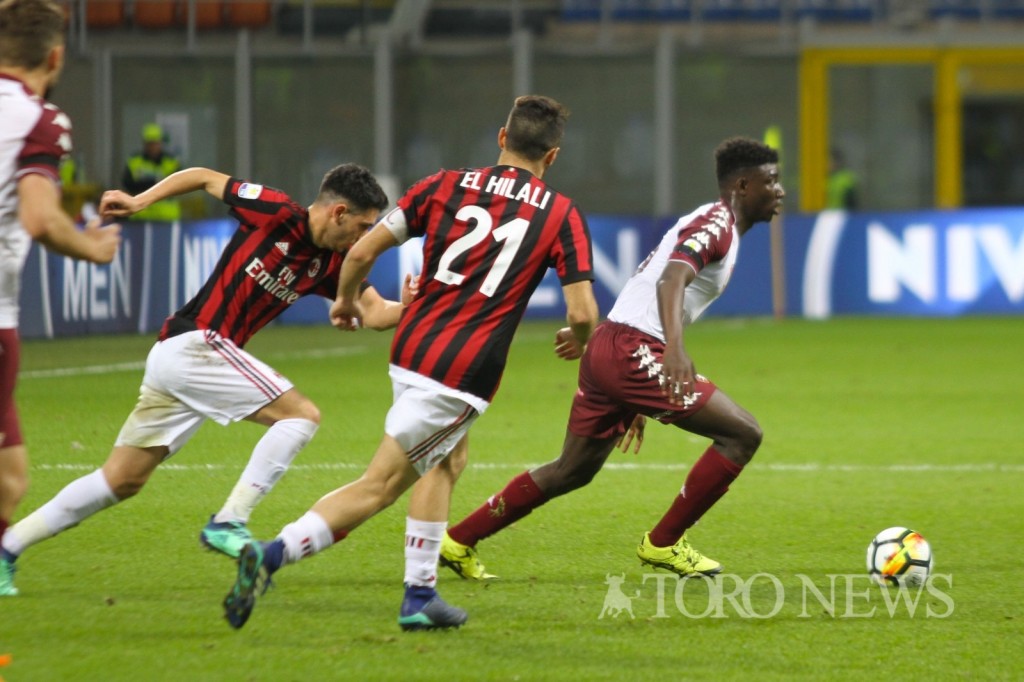 primavera milan torino coppa italia adopo