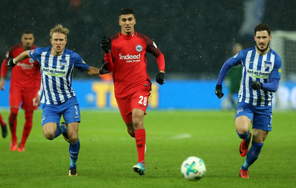 Hertha BSC v Eintracht Frankfurt - Bundesliga