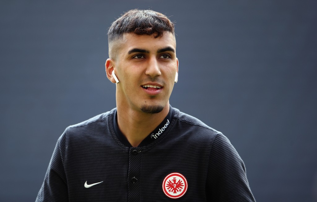 Eintracht Frankfurt v Hertha BSC - Bundesliga