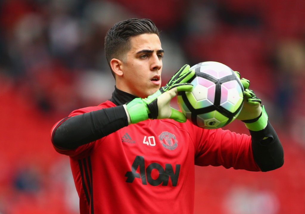 Manchester United v Crystal Palace - Premier League