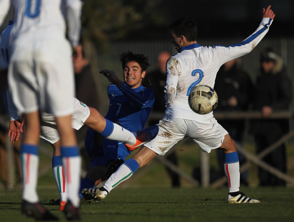 Italy U18 Training Session