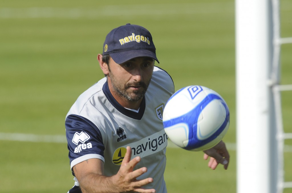 FC Parma Pre-Season Training Session