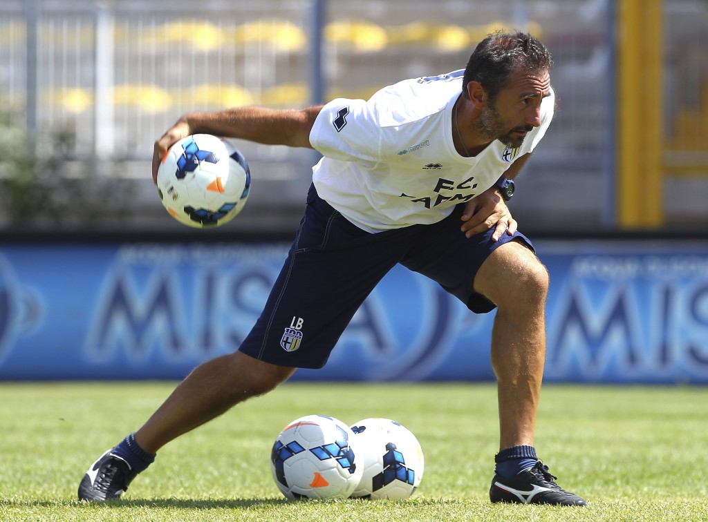 Parma FC Training Session
