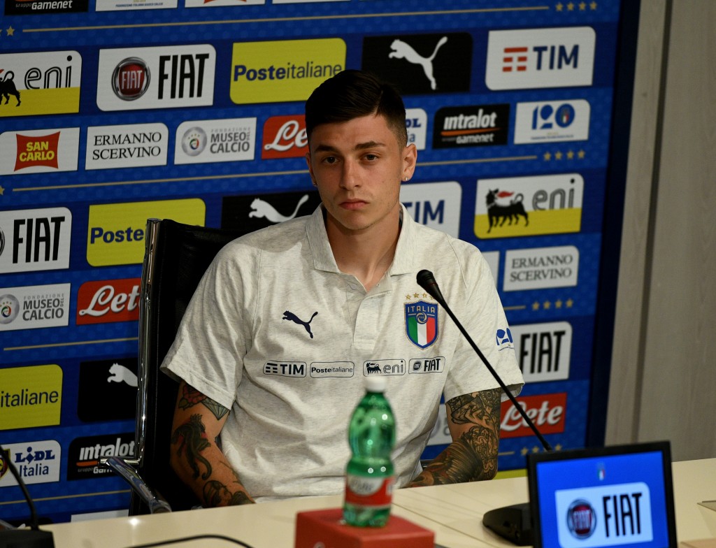 Italy Training Session And Press Conference