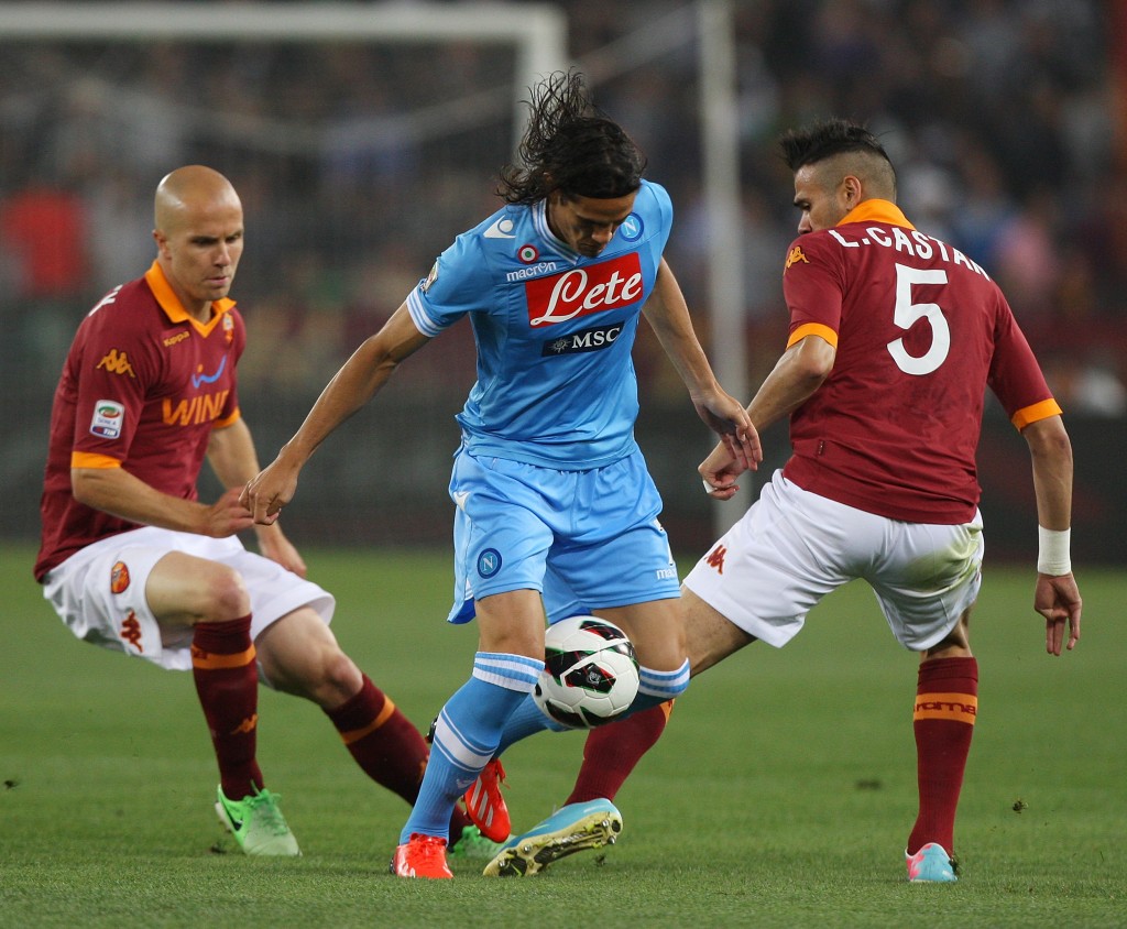 AS Roma v SSC Napoli - Serie A