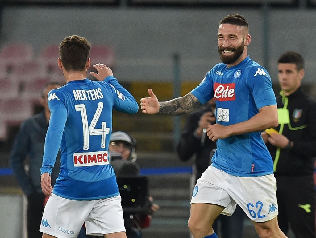 SSC Napoli v Udinese Calcio - Serie A