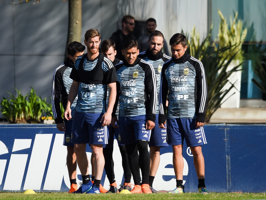 Argentina Training Session