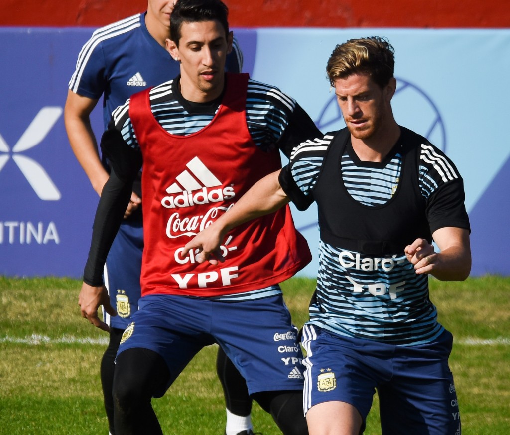 Argentina Training Session