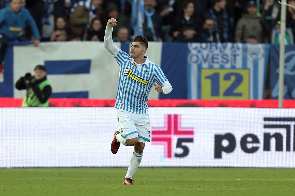 Spal v ACF Fiorentina - Serie A