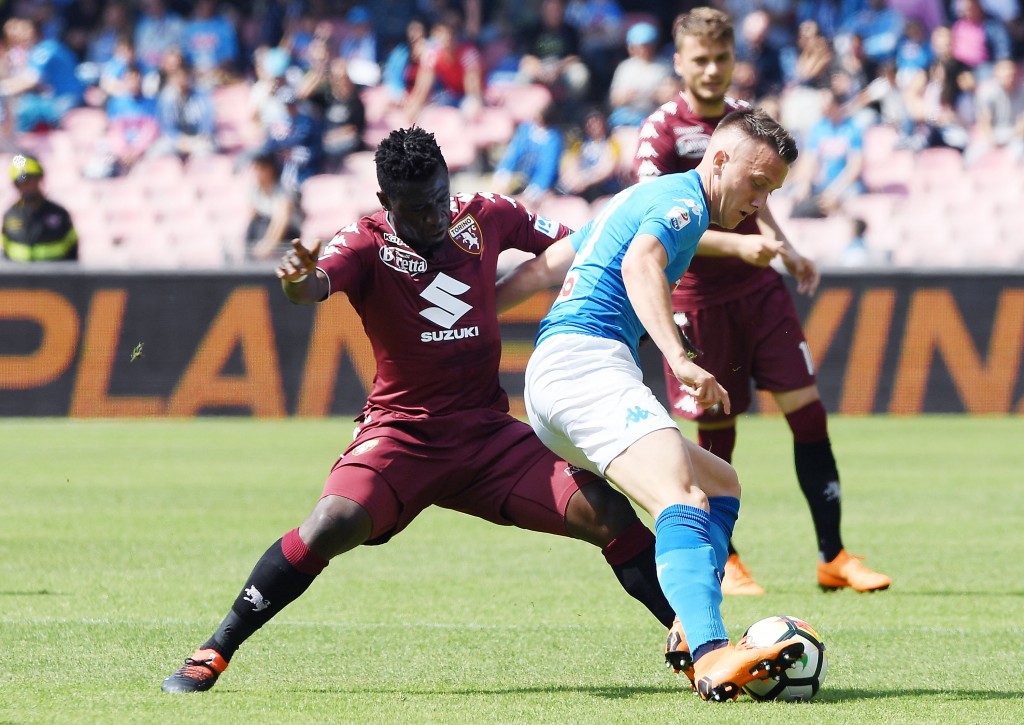 SSC Napoli v Torino FC - Serie A