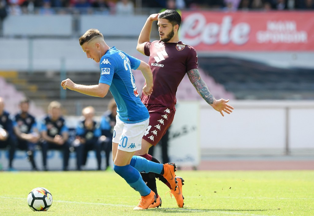 SSC Napoli v Torino FC - Serie A