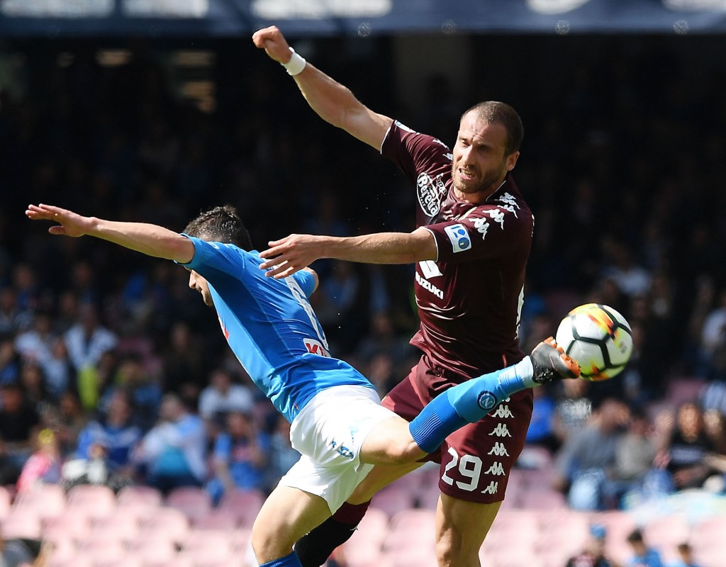 SSC Napoli v Torino FC - Serie A