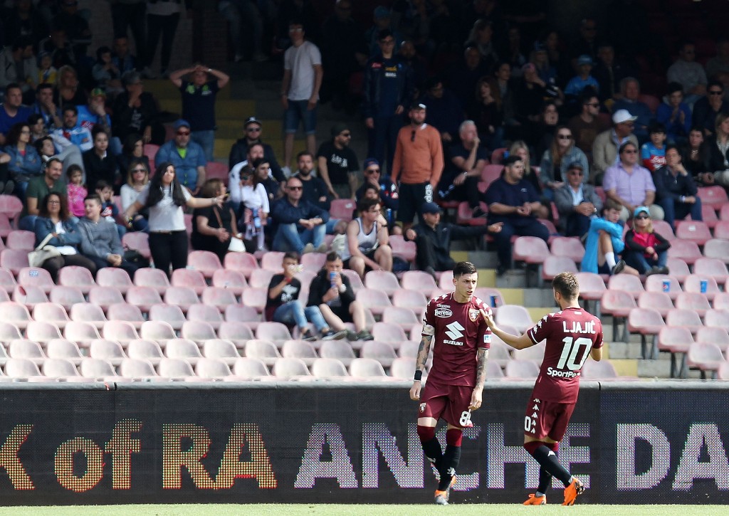 SSC Napoli v Torino FC - Serie A