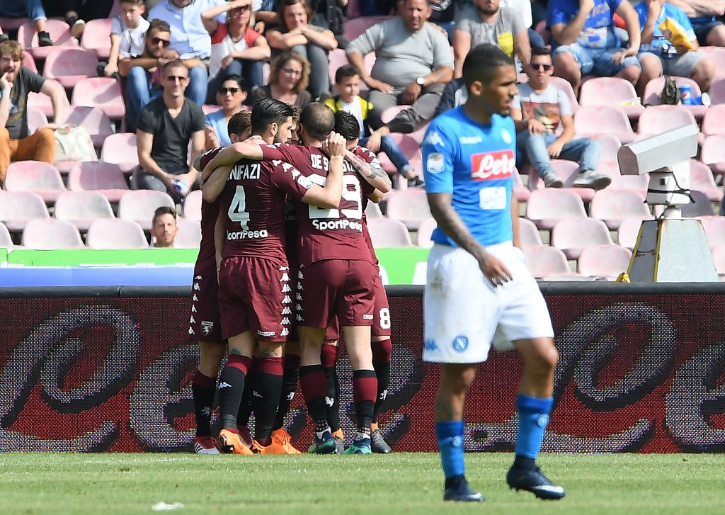 SSC Napoli v Torino FC - Serie A