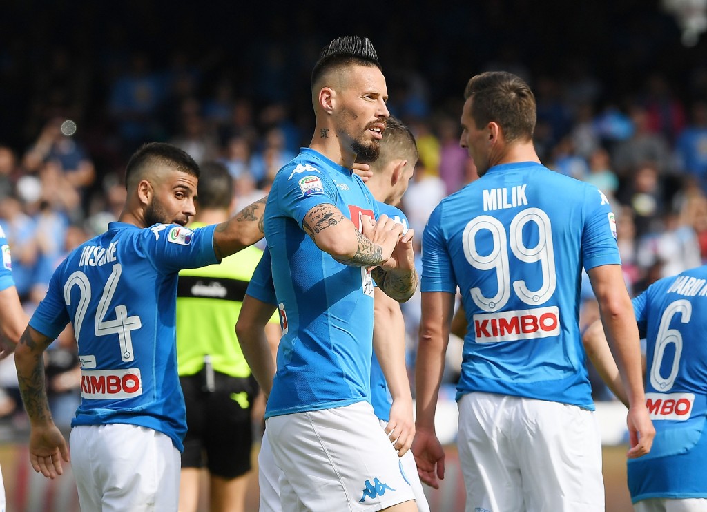 SSC Napoli v Torino FC - Serie A