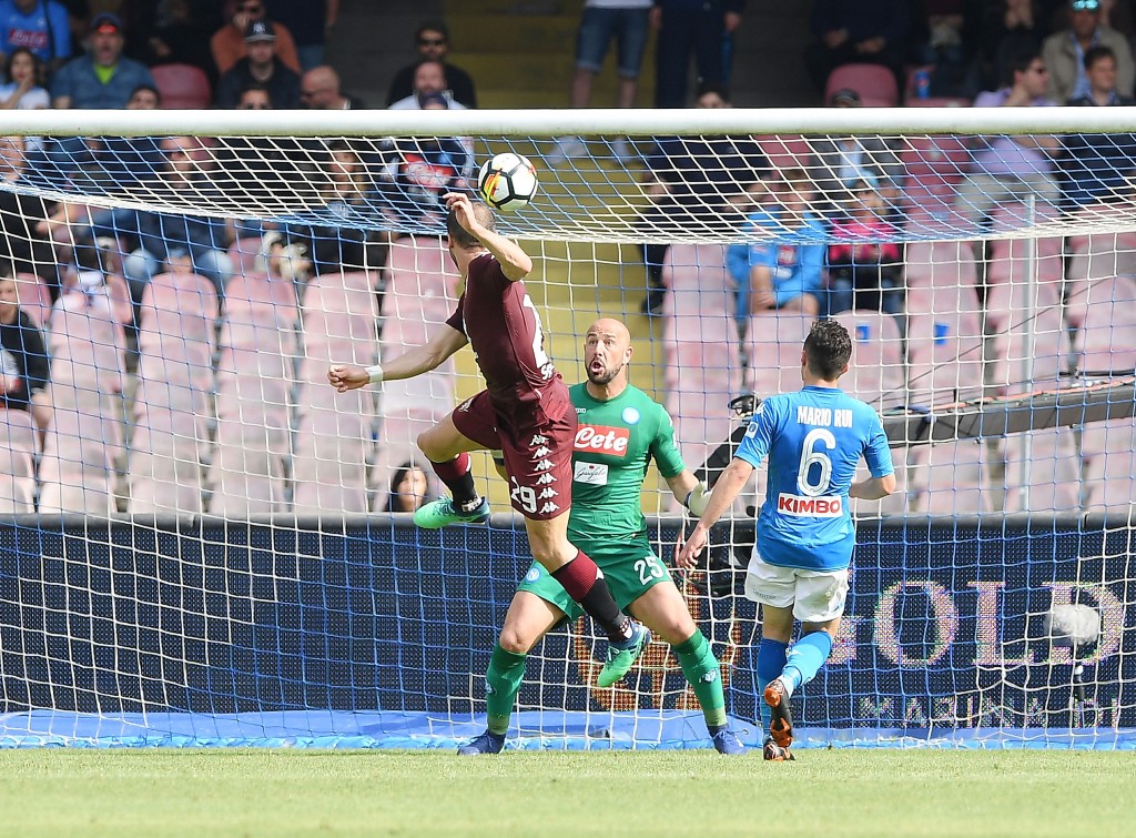SSC Napoli v Torino FC - Serie A