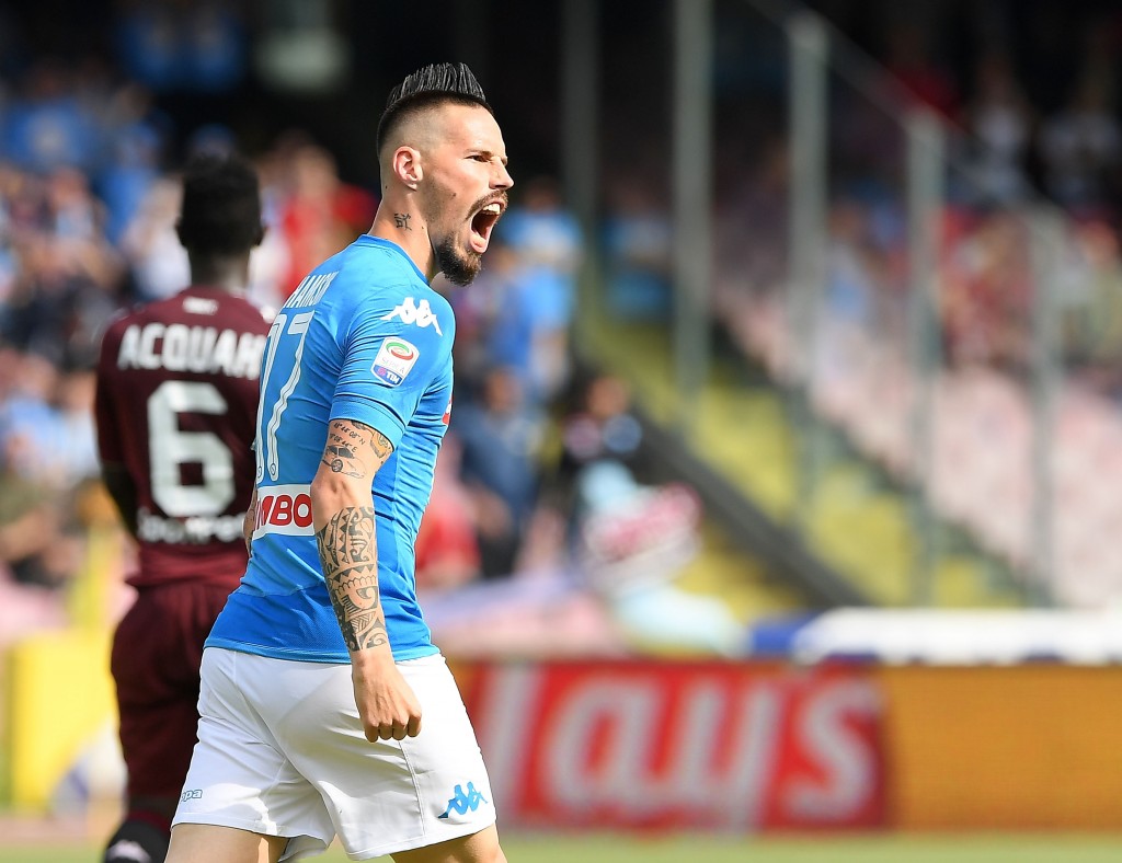 SSC Napoli v Torino FC - Serie A