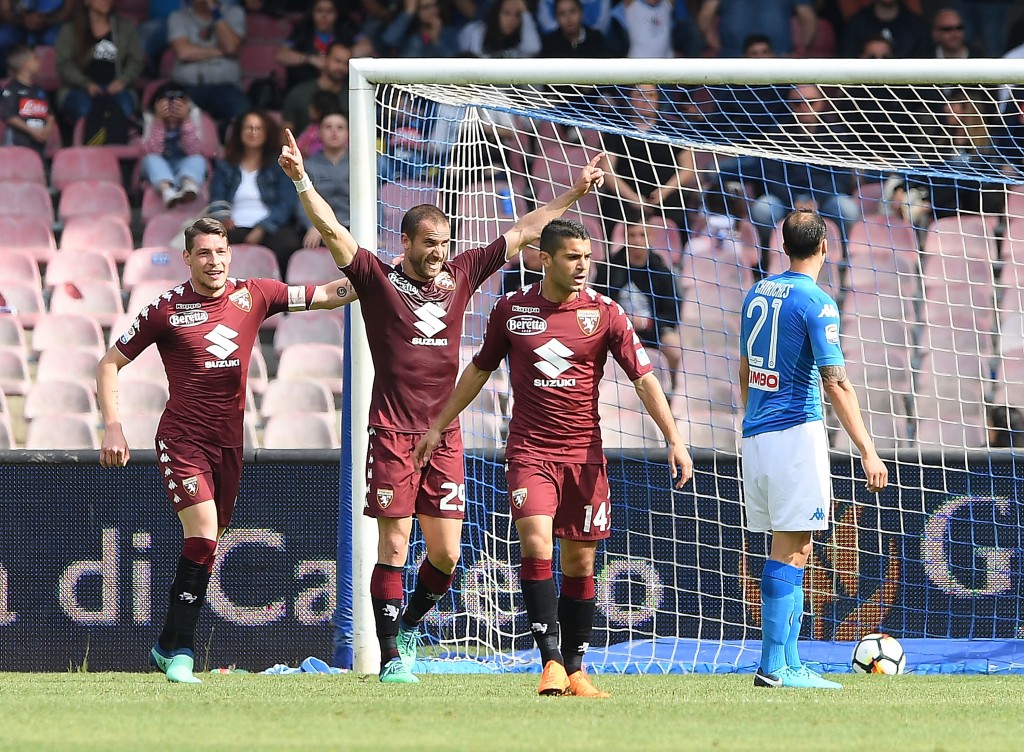 SSC Napoli v Torino FC - Serie A