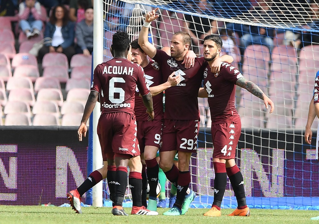 SSC Napoli v Torino FC - Serie A