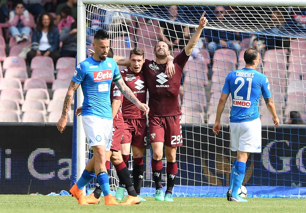 SSC Napoli v Torino FC - Serie A