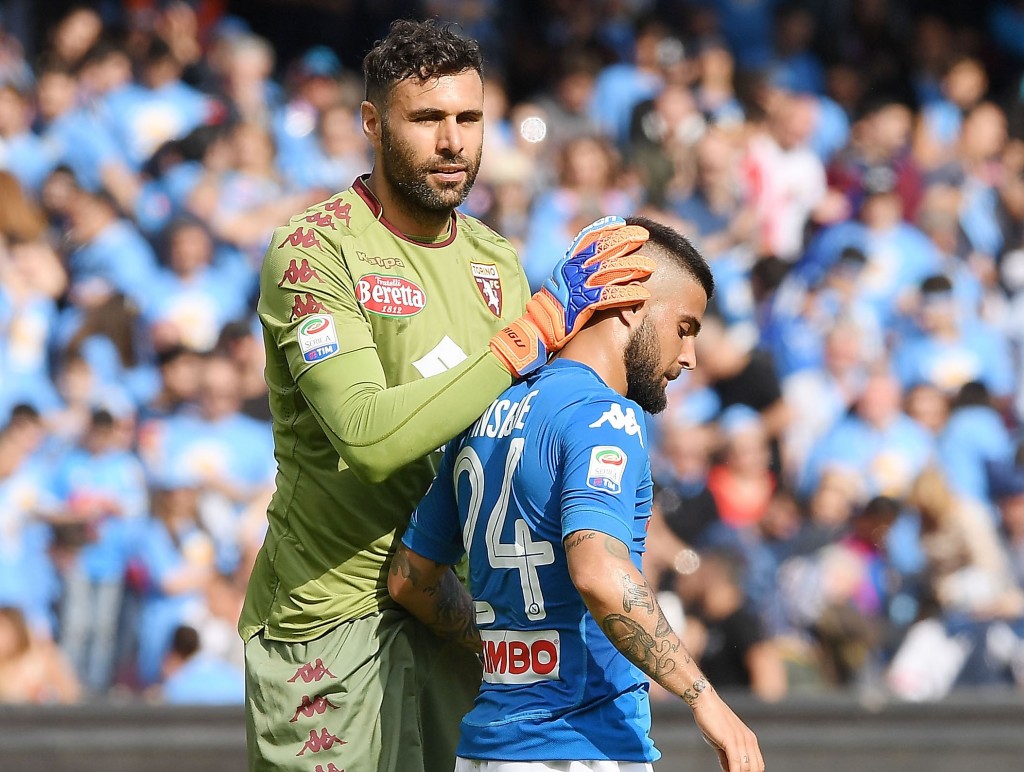 SSC Napoli v Torino FC - Serie A