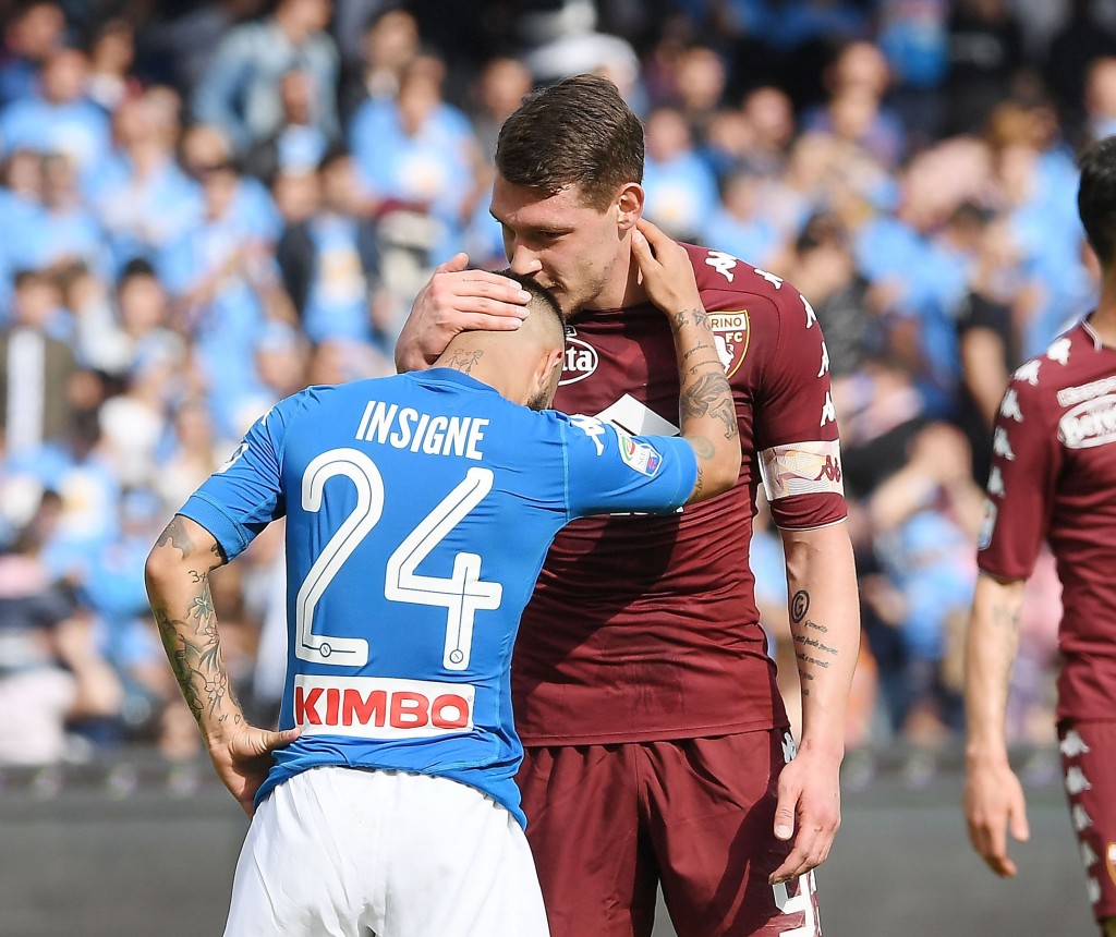 SSC Napoli v Torino FC - Serie A