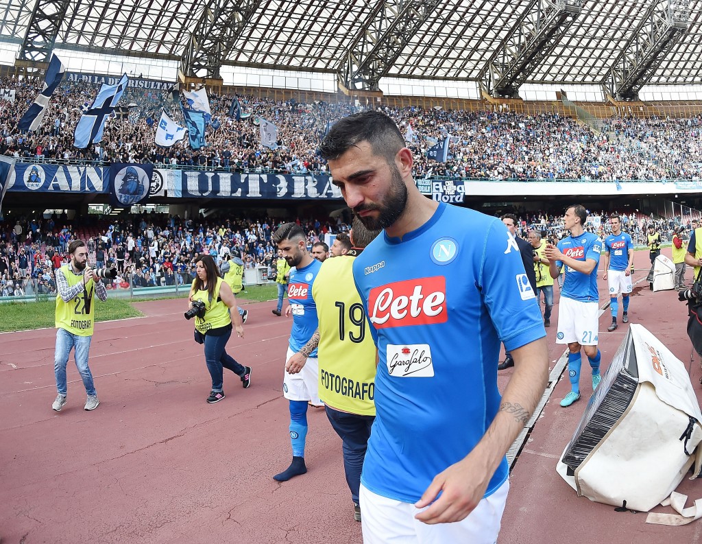SSC Napoli v Torino FC - Serie A