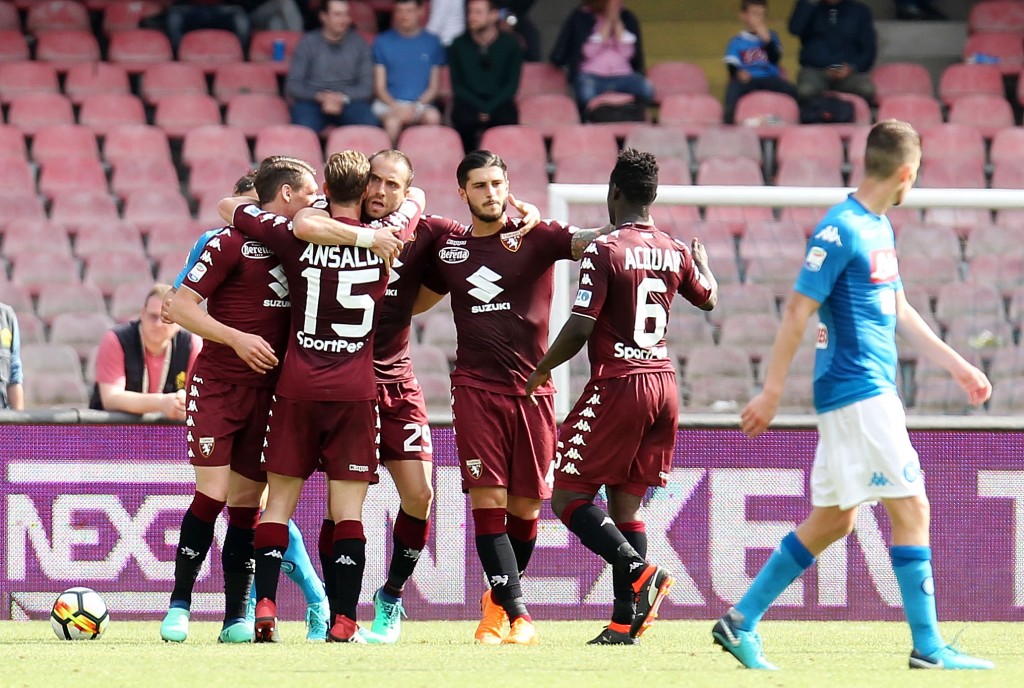 SSC Napoli v Torino FC - Serie A