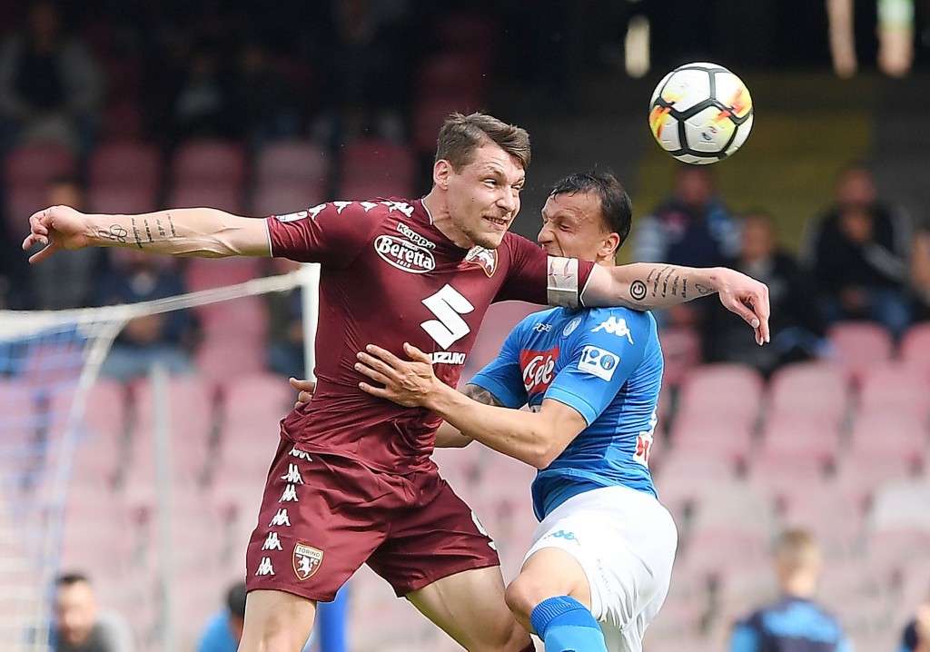 SSC Napoli v Torino FC - Serie A