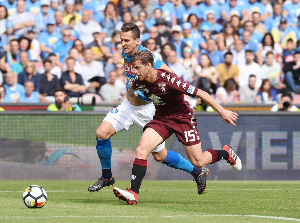 SSC Napoli v Torino FC - Serie A