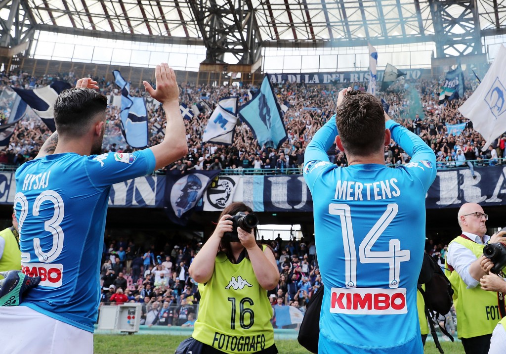 SSC Napoli v Torino FC - Serie A