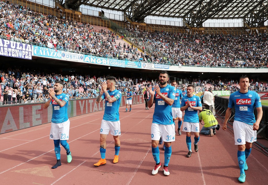 SSC Napoli v Torino FC - Serie A