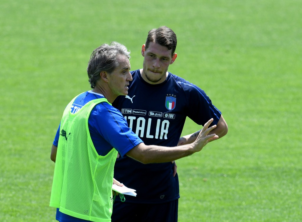 Italy Training Session And Press Conference