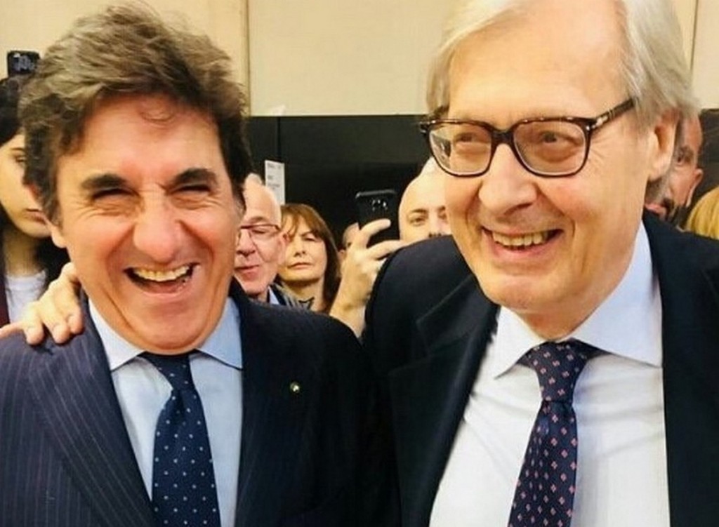 Cairo e Sgarbi
