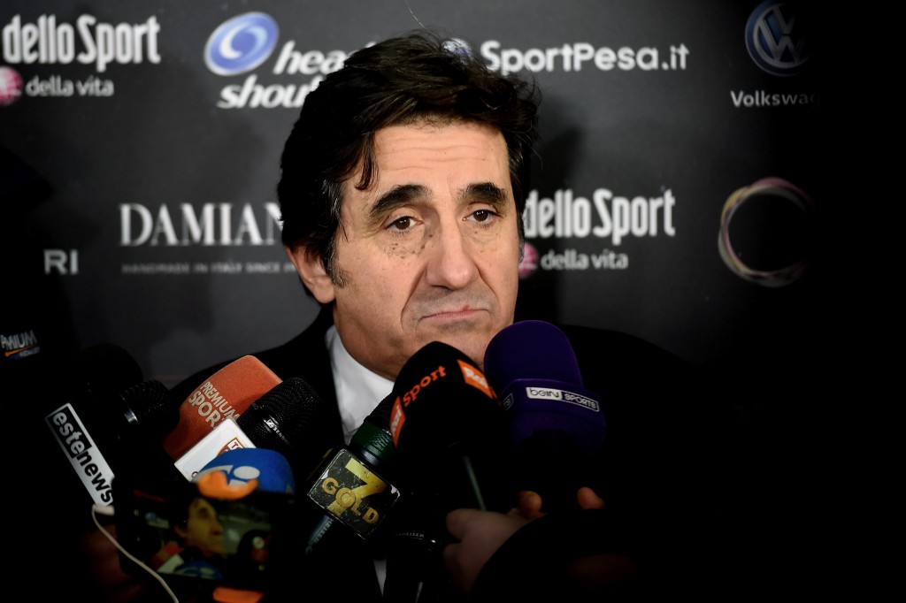 Juventus at Gazzetta Sports Awards