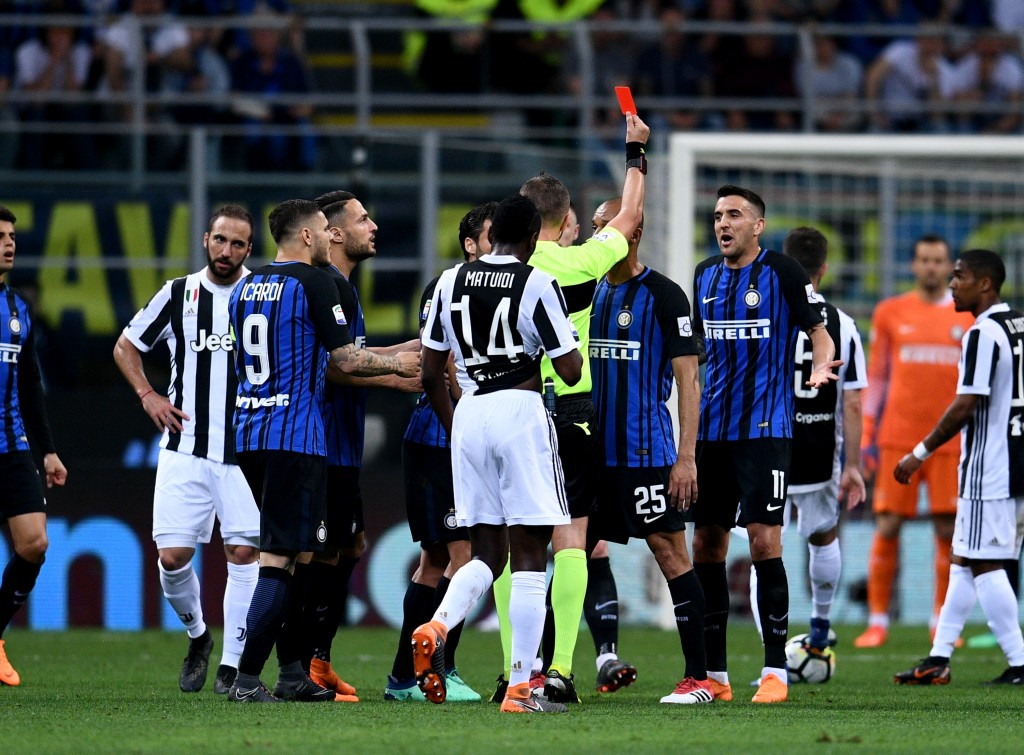 FC Internazionale v Juventus - Serie A