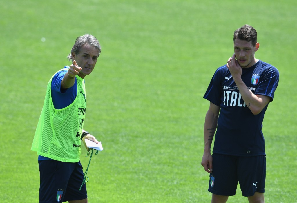 Italy Training Session And Press Conference