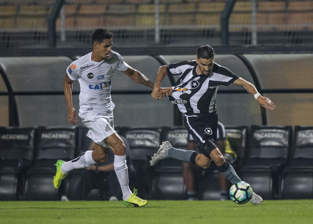 Santos v Botafogo -Brasileirao Series A 2017